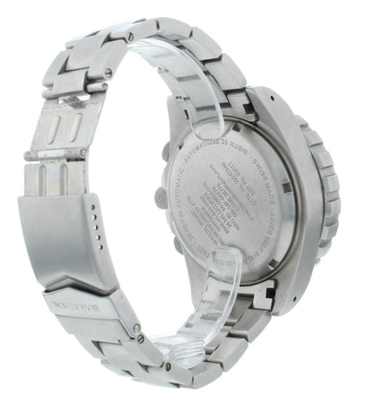 Marathon CSAR 46mm Automatic Chronograph Black Dial Men’s Watch