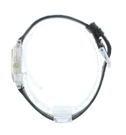 Tiffany & Co. Vintage Manual 18k White Gold Octagonal 23mm Ladies Watch