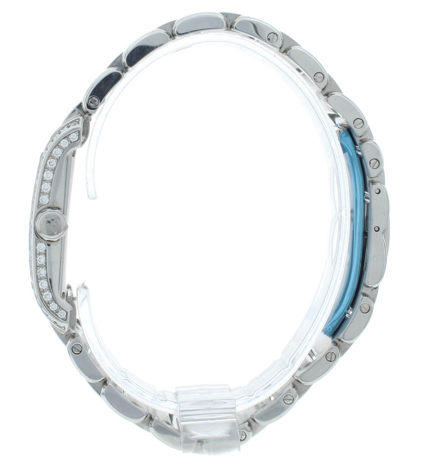 Bertolucci Fascino 23mm Quartz White Diamond Dial Ladies Watch 913.55.41.A.671