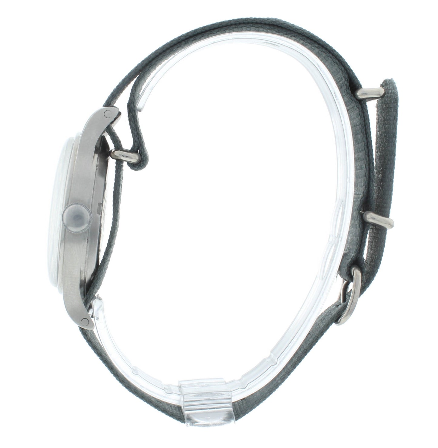 Omega W.W.W. 35mm Manual Black Dial Vintage Stainless Steel Men's Watch