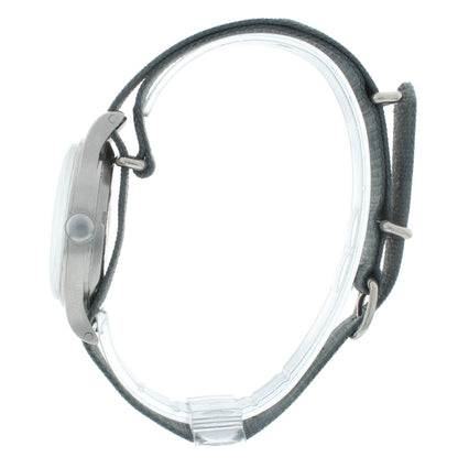 Omega W.W.W. 35mm Manual Black Dial Vintage Stainless Steel Men's Watch