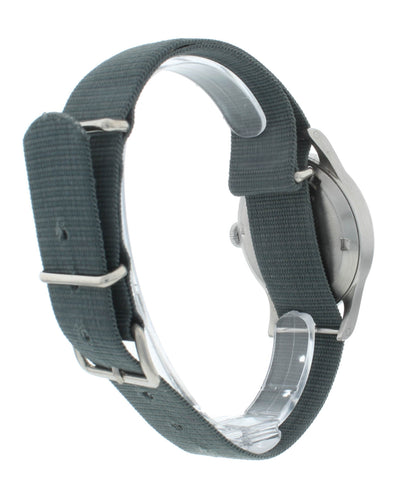 Omega W.W.W. 35mm Manual Black Dial Vintage Stainless Steel Men's Watch