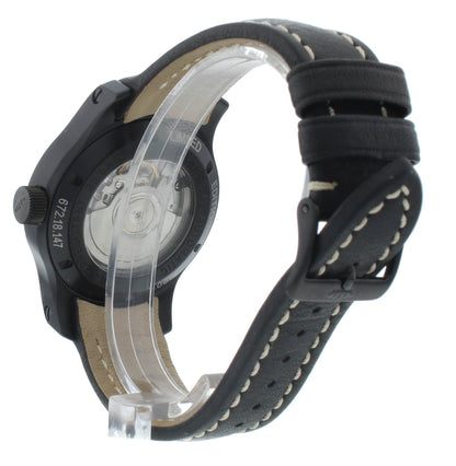 Fortis B-42 Cockpit 42mm Automatic Black & White Dial GMT Men's Watch 6721811