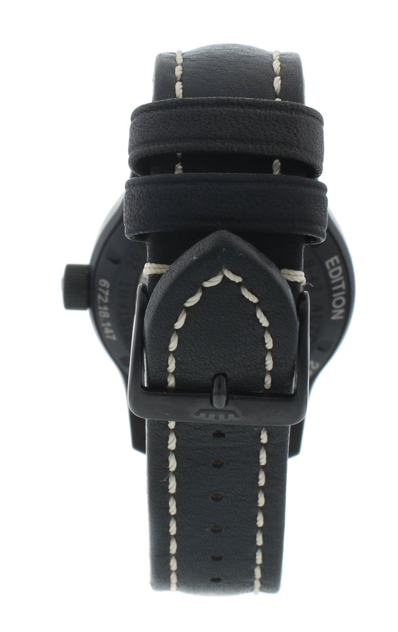 Fortis B-42 Cockpit 42mm Automatic Black & White Dial GMT Men's Watch 6721811