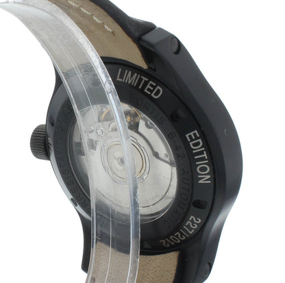 Fortis B-42 Cockpit 42mm Automatic Black & White Dial GMT Men's Watch 6721811