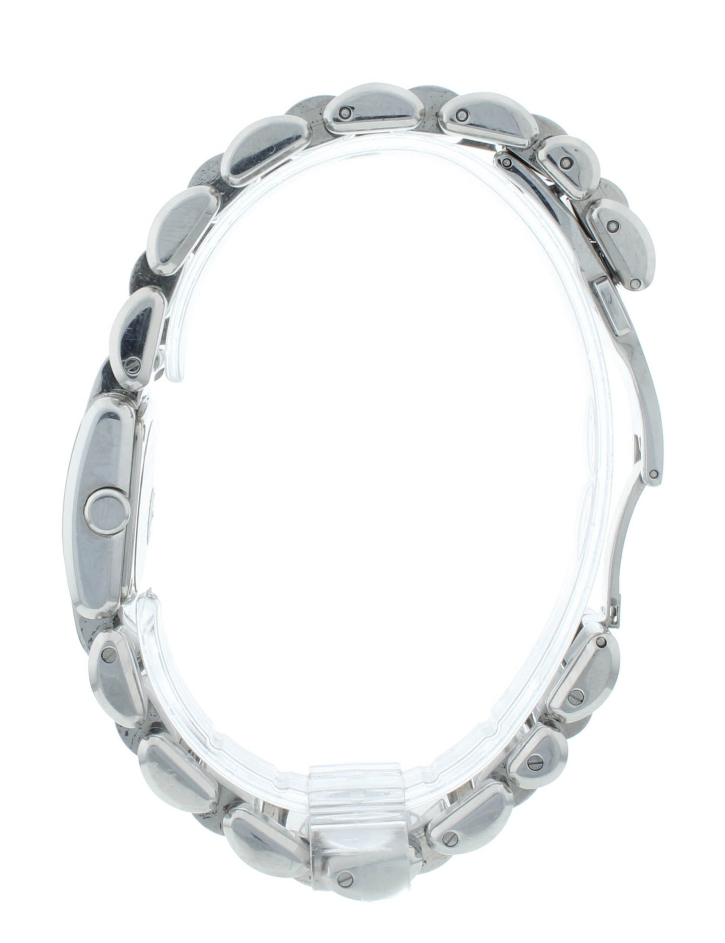 Mauboussin Alessandrine 25mm Quartz Silver Dial Square Ladies Watch 321