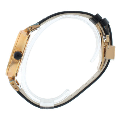 Pre-Owned Versace Leda Quartz Black MOP Dial 38mm Men's Watch VNC04 0014