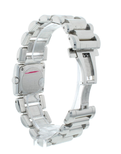 Mauboussin Alessandrine 25mm Quartz Silver Dial Square Ladies Watch 321