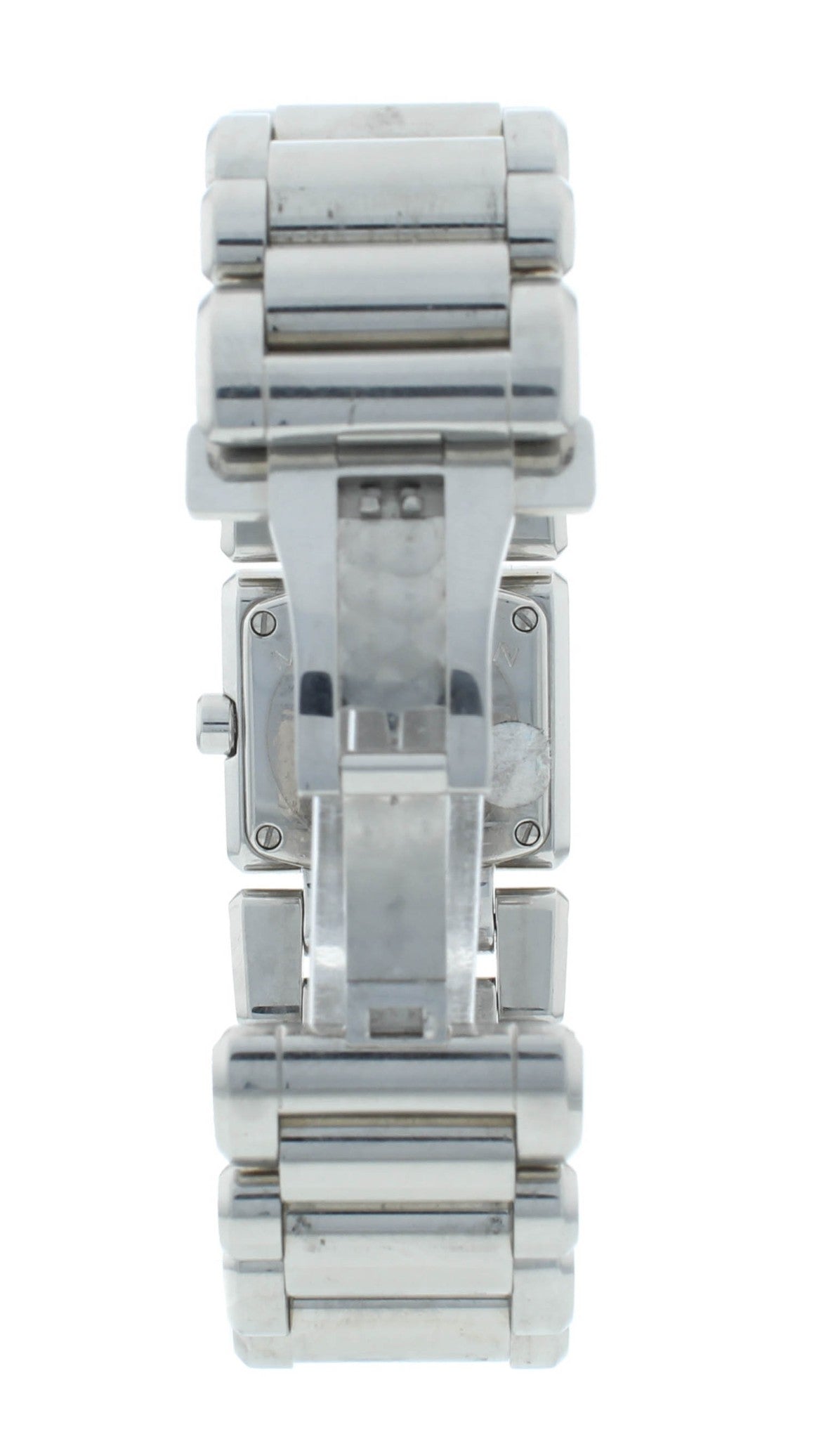 Mauboussin Alessandrine 25mm Quartz Silver Dial Square Ladies Watch 321