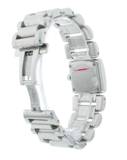 Mauboussin Alessandrine 25mm Quartz Silver Dial Square Ladies Watch 321