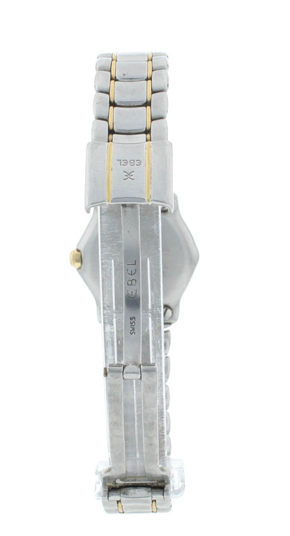 Ebel Classic Wave 23mm Quartz MOP Dial Steel & Yellow Gold Ladies Watch 1057901