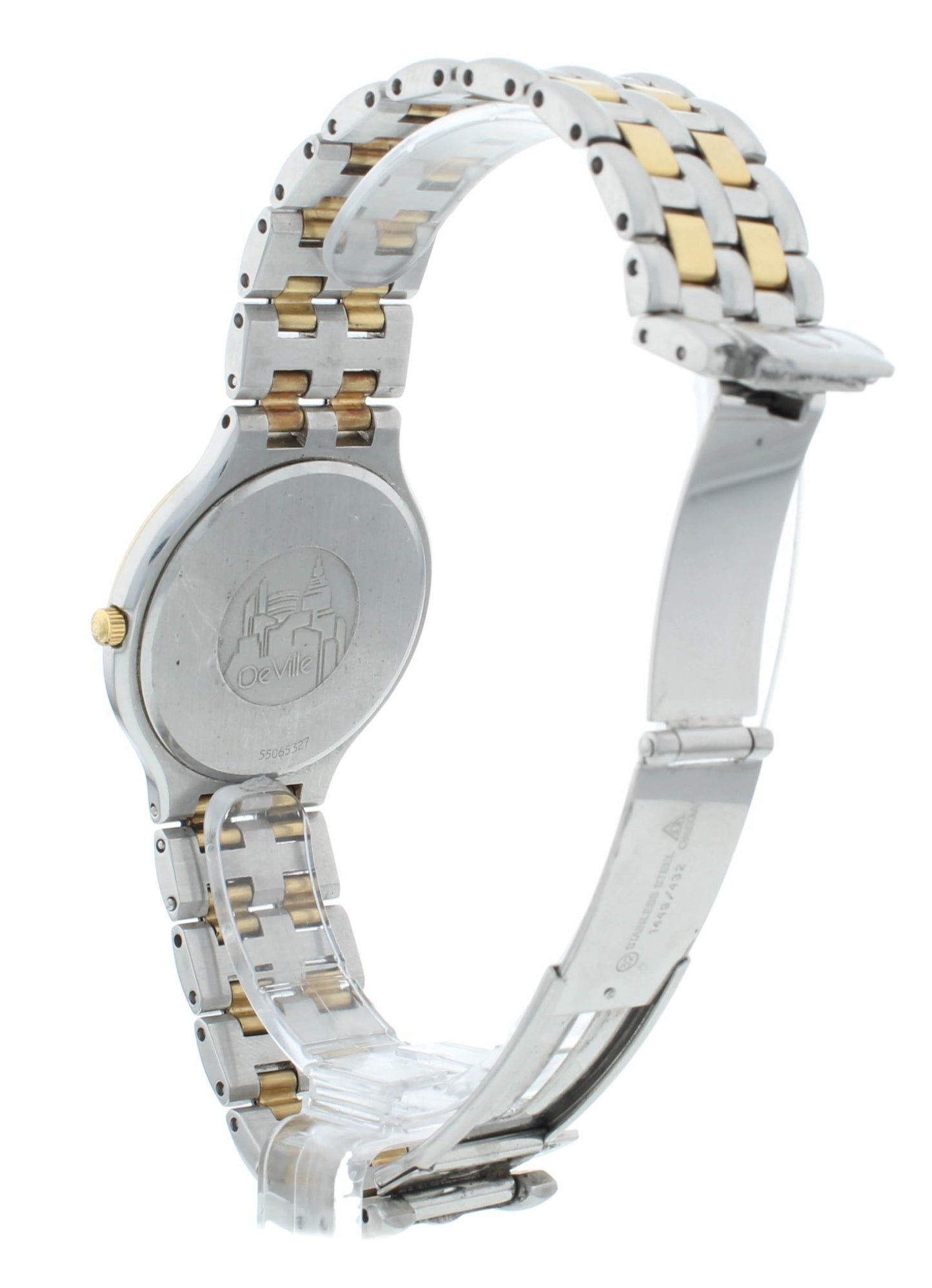 Omega De Ville 32mm Quartz Steel & Yellow Gold Vintage Men's Watch 4230.13.00