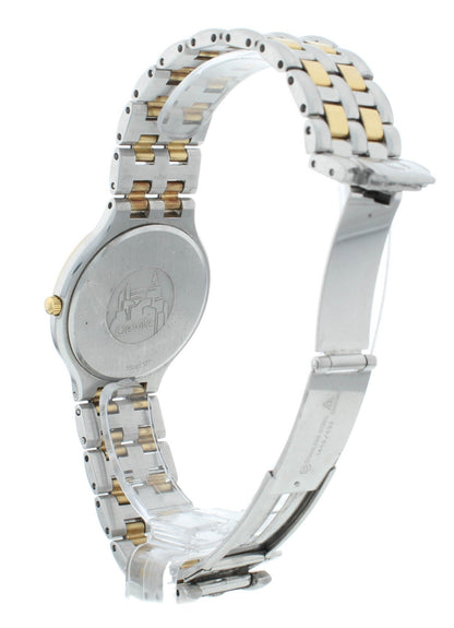 Omega De Ville 32mm Quartz Steel & Yellow Gold Vintage Men's Watch 4230.13.00