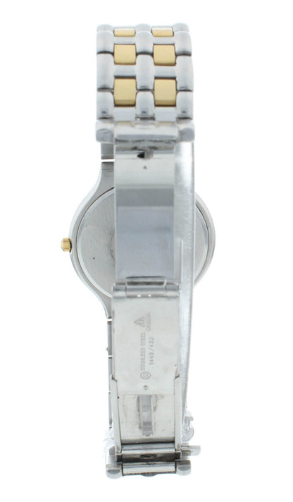 Omega De Ville 32mm Quartz Steel & Yellow Gold Vintage Men's Watch 4230.13.00