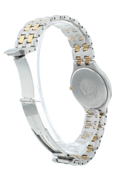 Omega De Ville 32mm Quartz Steel & Yellow Gold Vintage Men's Watch 4230.13.00