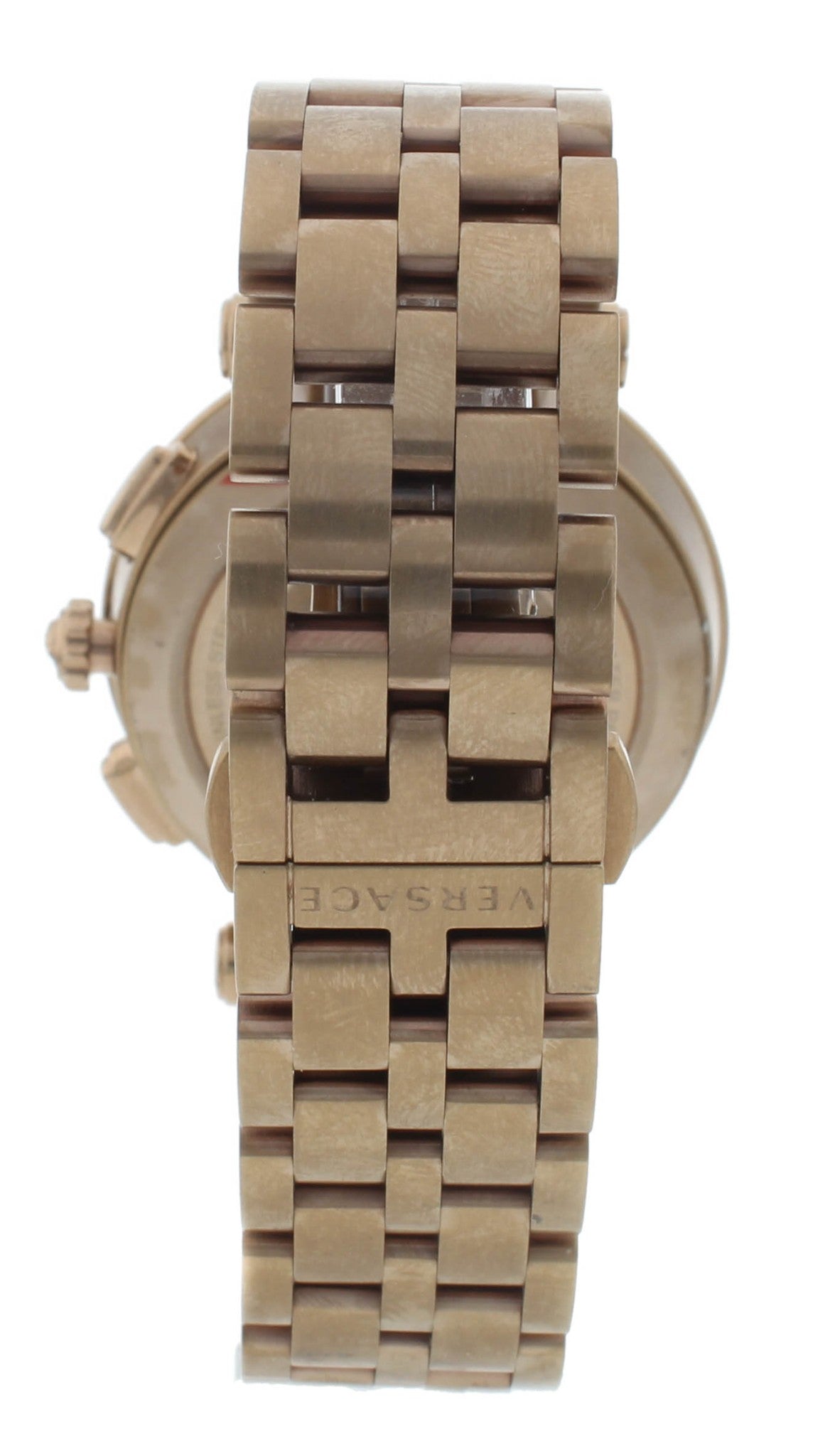 Versace V-Race Khaki 42mm Quartz Chronograph Brown Dial Men's Watch VAH06 0016