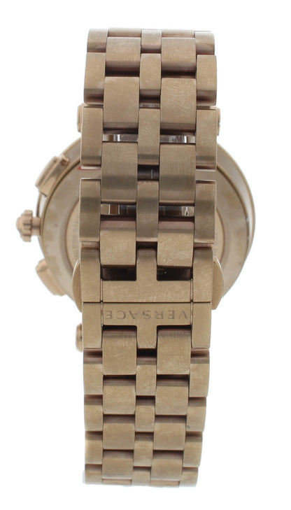 Versace V-Race Khaki 42mm Quartz Chronograph Brown Dial Men's Watch VAH06 0016