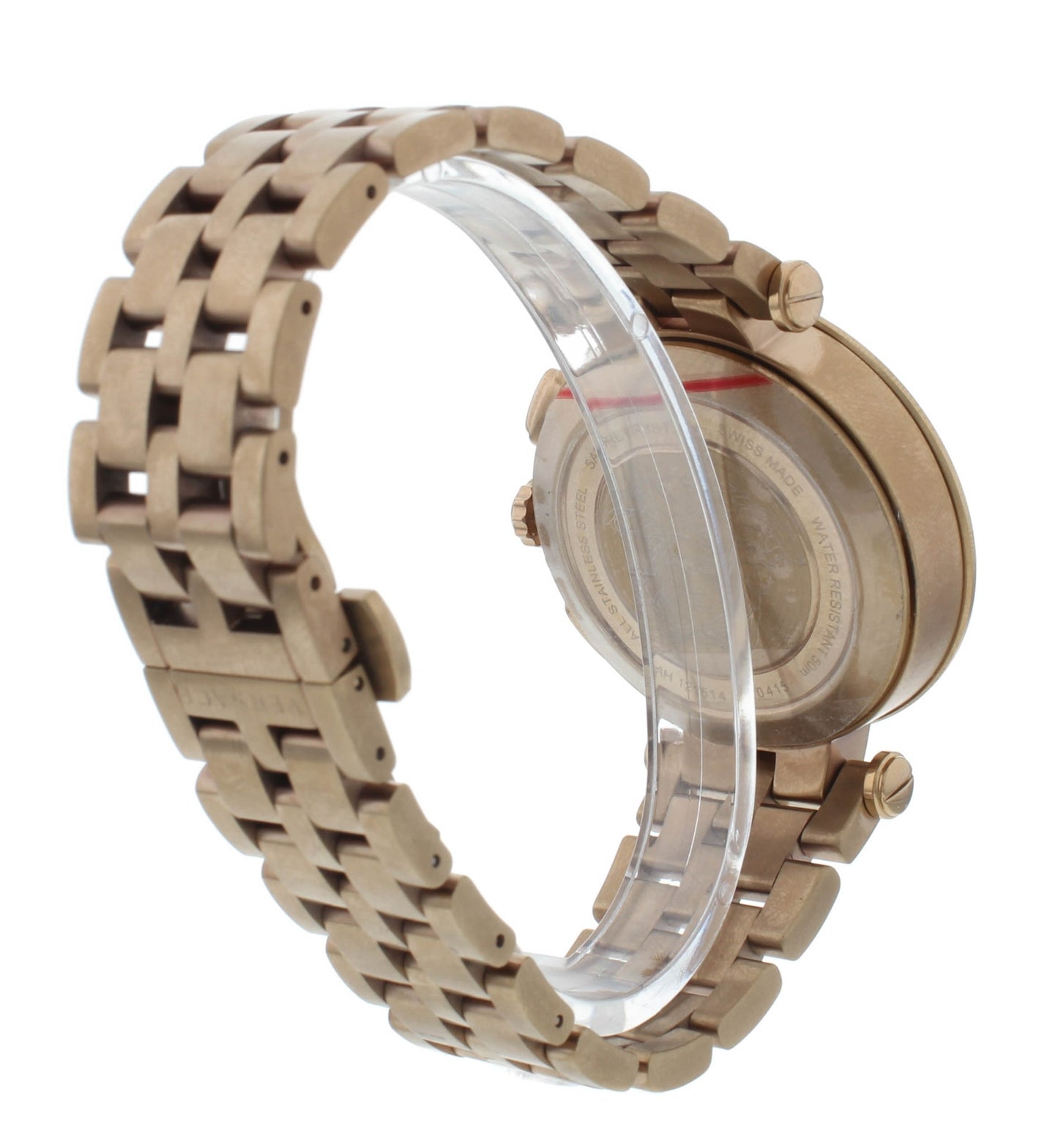 Versace V-Race Khaki 42mm Quartz Chronograph Brown Dial Men's Watch VAH06 0016
