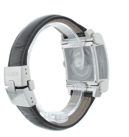 De Grisogono Instrumento Grande 36x47mm Automatic Silver Dial Men's Watch N01