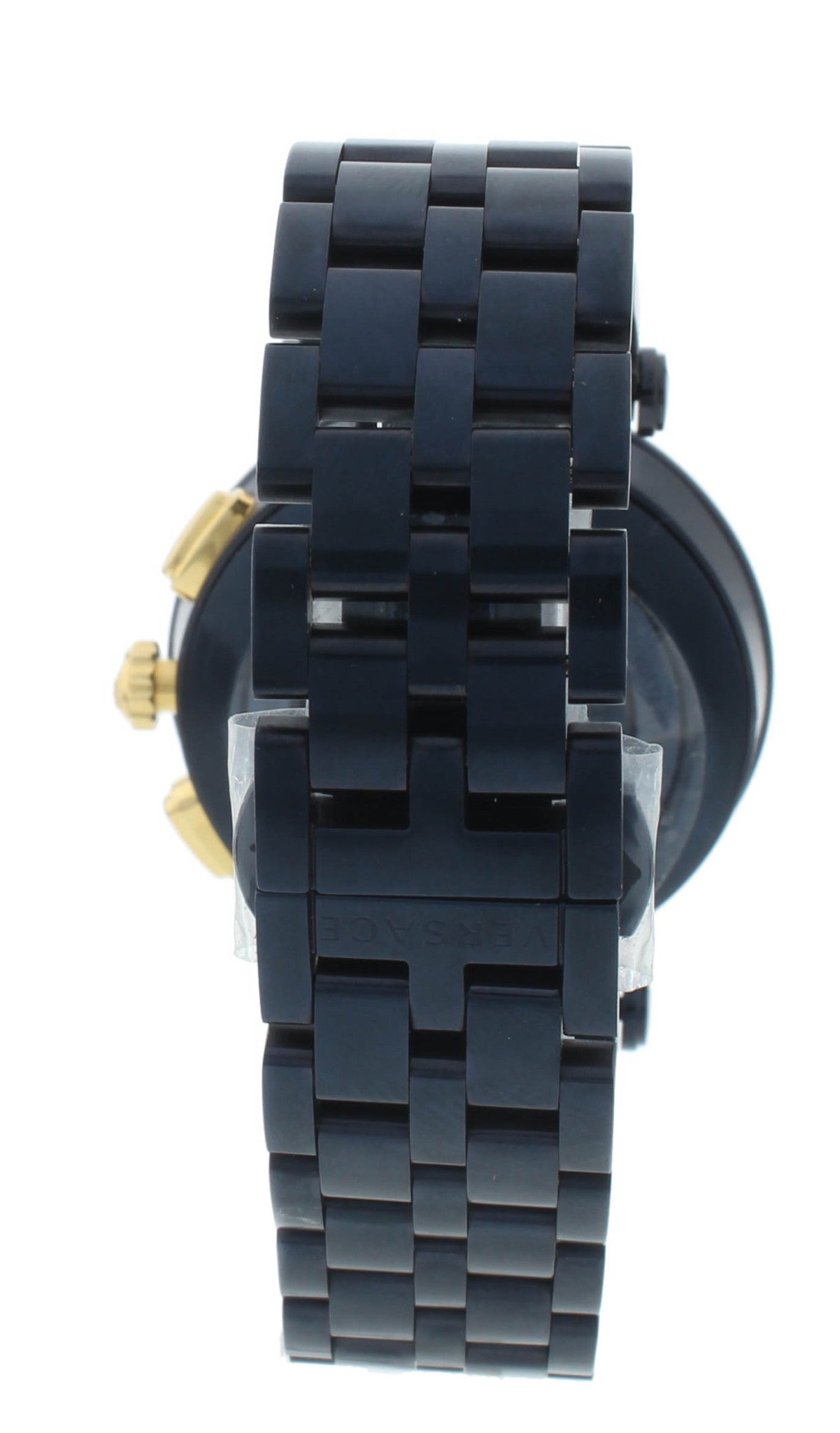 Versace V-Race 42mm Quartz Chronograph Black Dial Men's Watch VAH05 0016