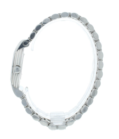 Boucheron Reflet 34mm Quartz Silver Dial Stainless Steel Men's Watch AF-230572