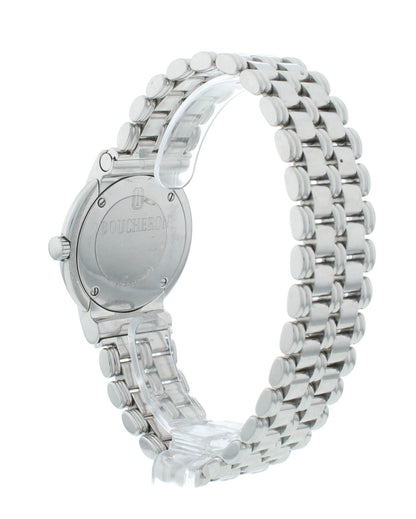 Boucheron Reflet 34mm Quartz Silver Dial Stainless Steel Men's Watch AF-230572