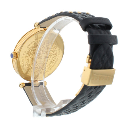 Pre-Owned Versace Revive Black Dial Quartz 40mm Quartz Men's Watch VK707 0013