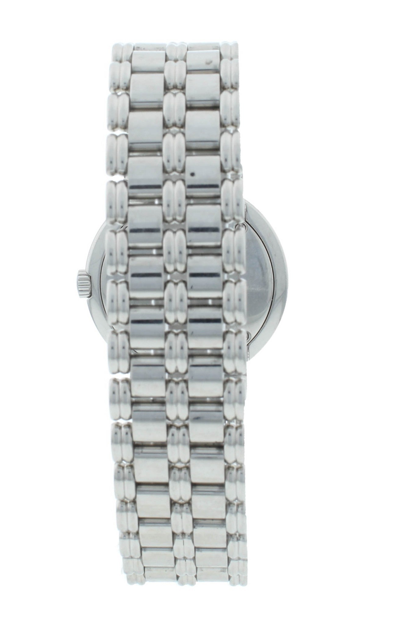 Boucheron Reflet 34mm Quartz Silver Dial Stainless Steel Men's Watch AF-230572