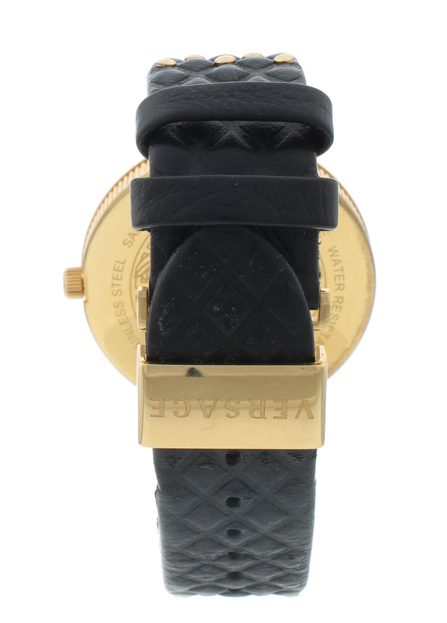 Pre-Owned Versace Revive Black Dial Quartz 40mm Quartz Men's Watch VK707 0013