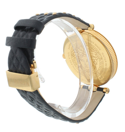 Pre-Owned Versace Revive Black Dial Quartz 40mm Quartz Men's Watch VK707 0013