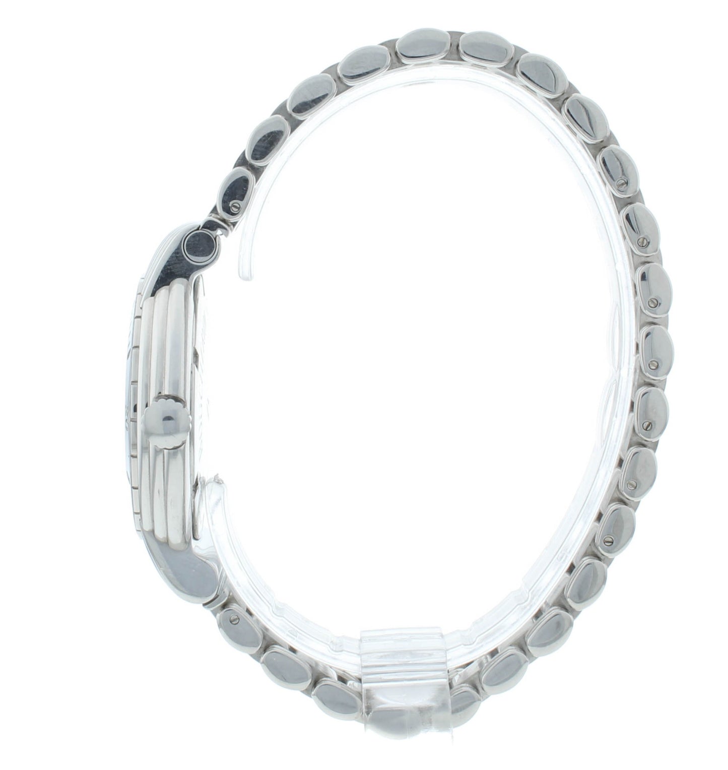 Boucheron Marine 37.5mm Quartz Blue Dial Stainless Steel Men's Watch AG 213680