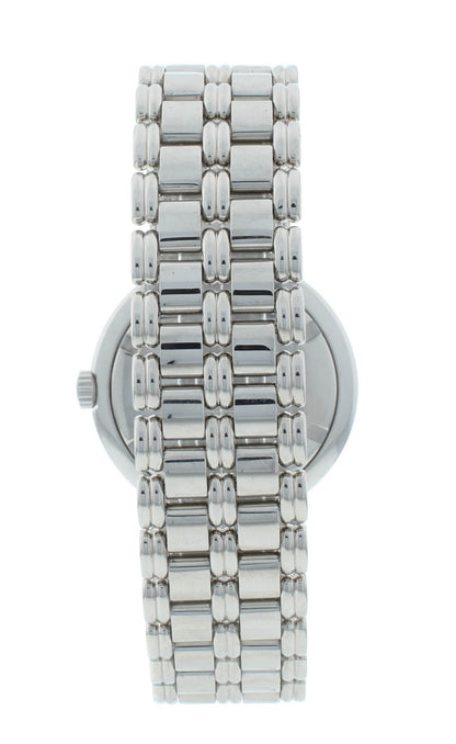 Boucheron Marine 37.5mm Quartz Blue Dial Stainless Steel Men's Watch AG 213680