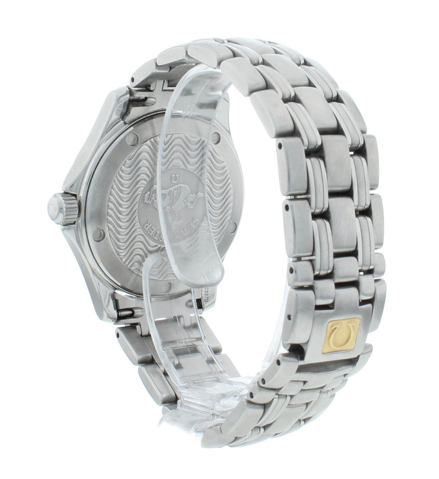 Omega SeaMaster 36mm Quartz White Dial Stainless Steel Men's Watch 2511.20