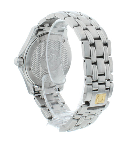 Omega SeaMaster 36mm Quartz White Dial Stainless Steel Men's Watch 2511.20