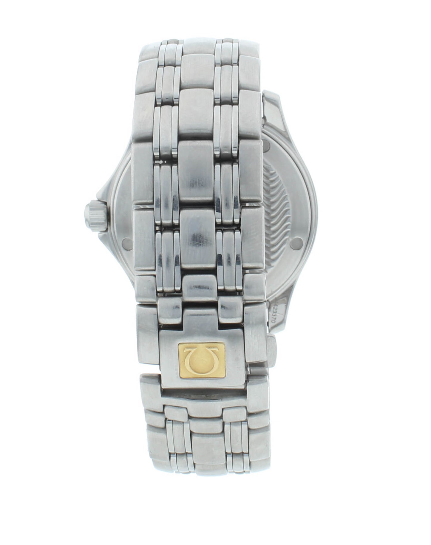 Omega SeaMaster 36mm Quartz White Dial Stainless Steel Men's Watch 2511.20