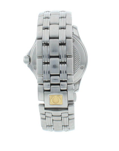 Omega SeaMaster 36mm Quartz White Dial Stainless Steel Men's Watch 2511.20