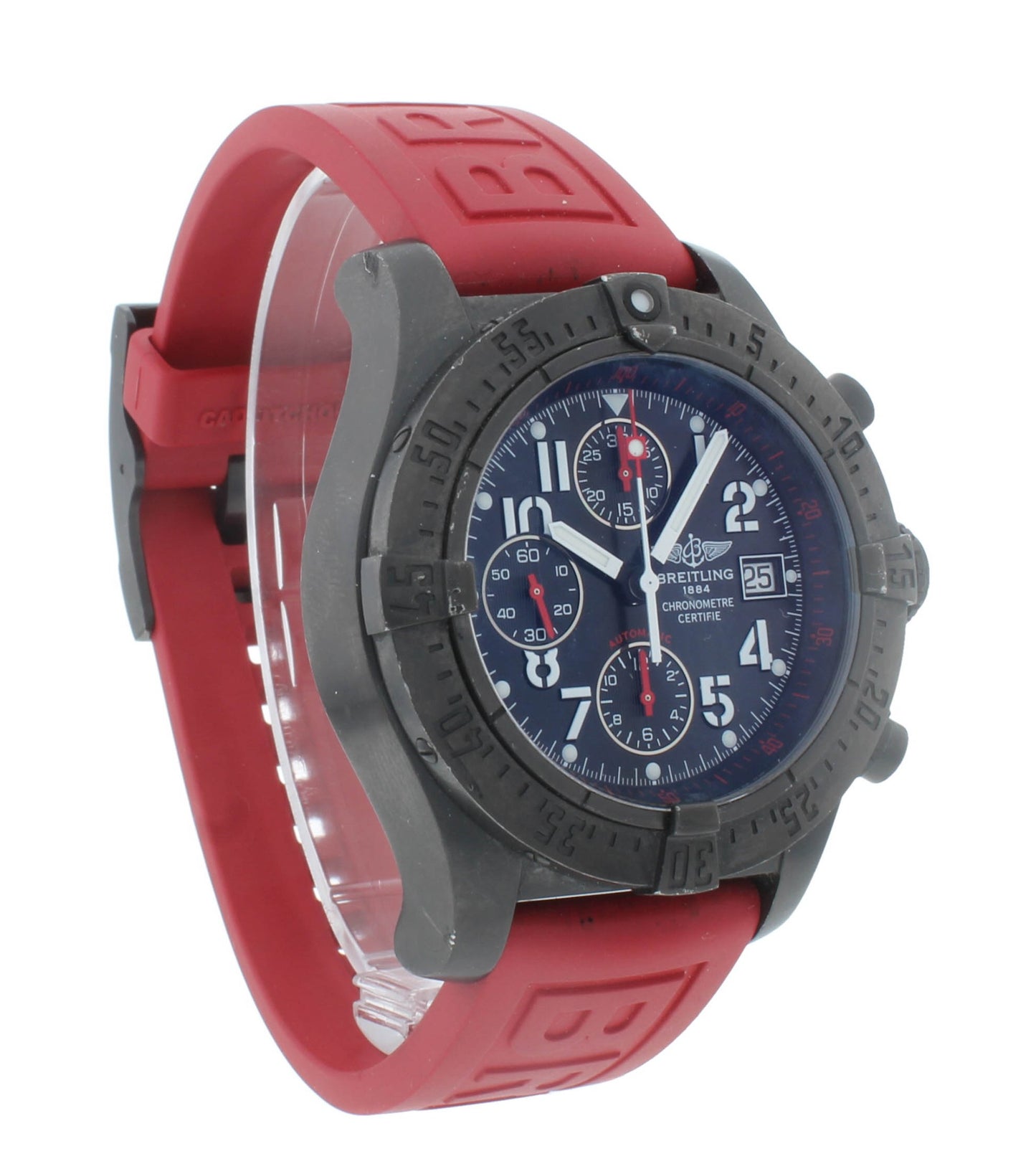 Breitling Avenger Skyland 45mm Automatic Black Dial Chrono Men's Watch M13380