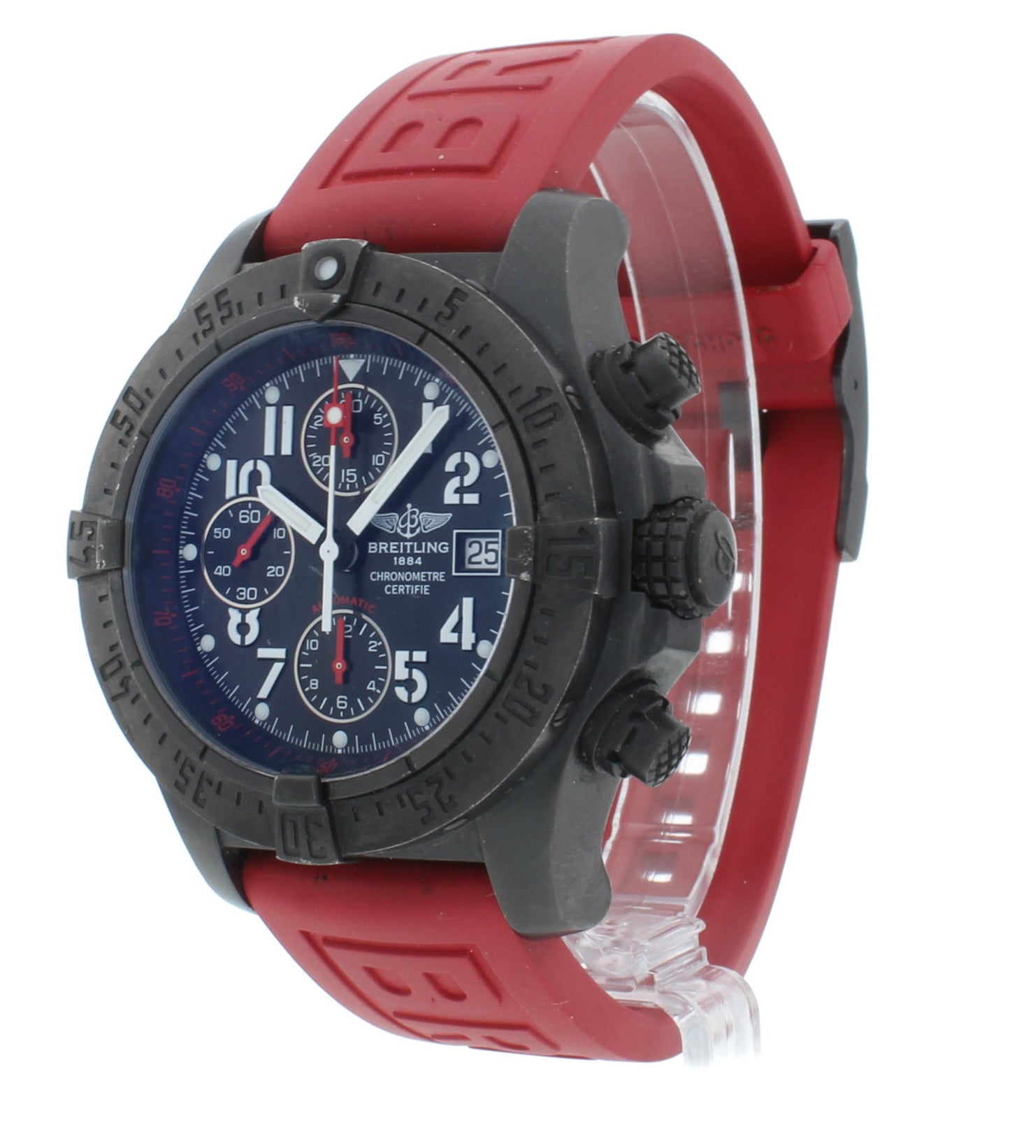 Breitling Avenger Skyland 45mm Automatic Black Dial Chrono Men's Watch M13380