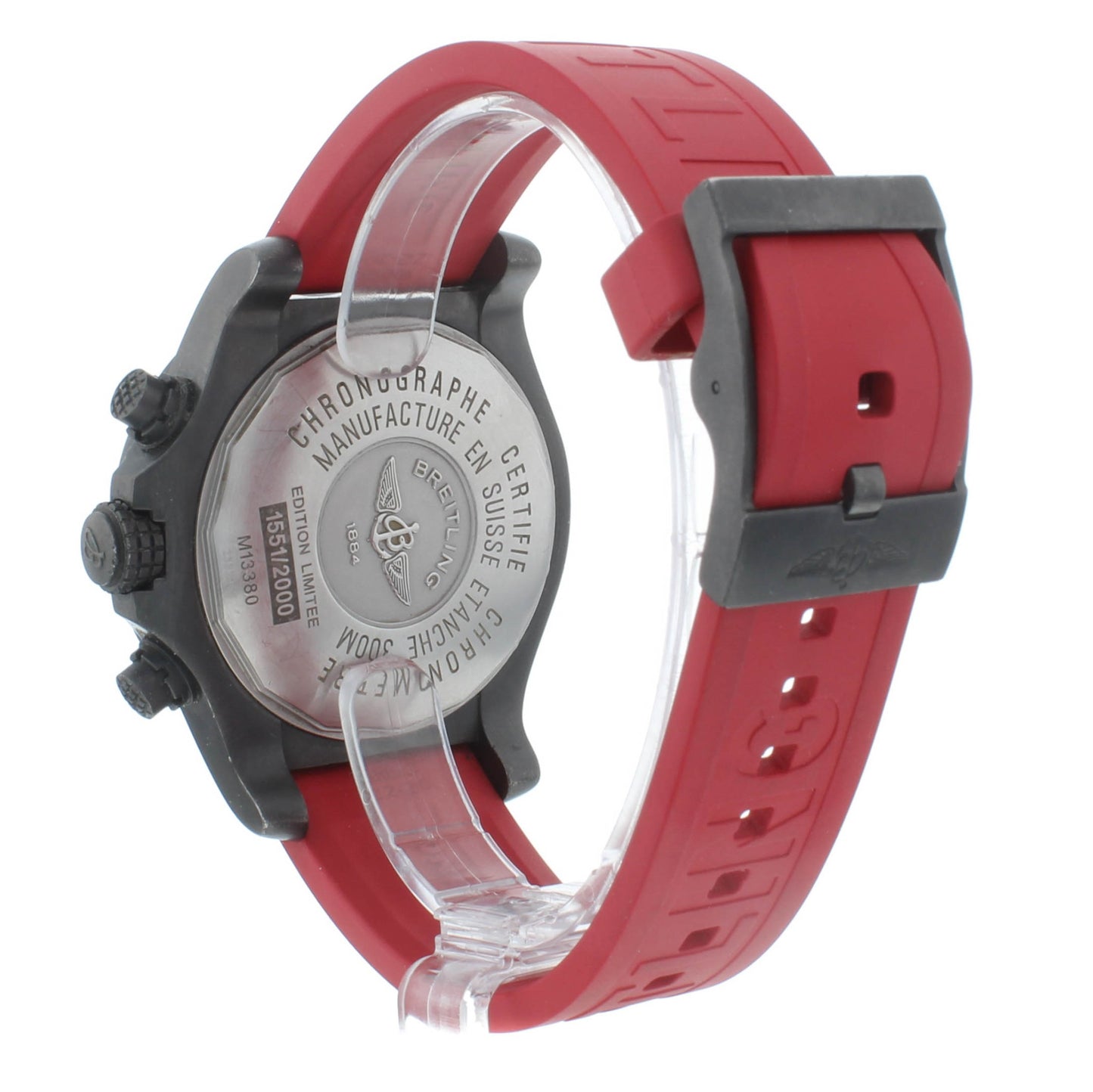 Breitling Avenger Skyland 45mm Automatic Black Dial Chrono Men's Watch M13380