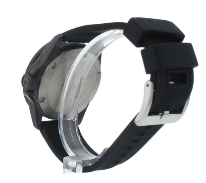 Pre-Owned Unimatic Modello Uno U1S-Carbon GMT Auto 41mm Men's Watch U1S-C-GMT-H