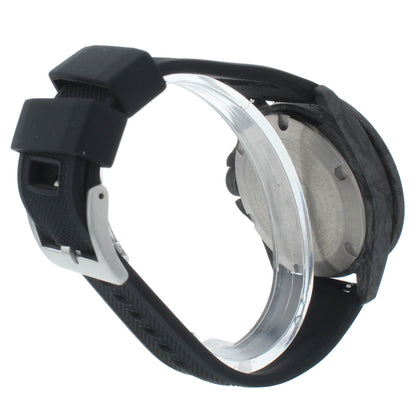Pre-Owned Unimatic Modello Uno U1S-Carbon GMT Auto 41mm Men's Watch U1S-C-GMT-H