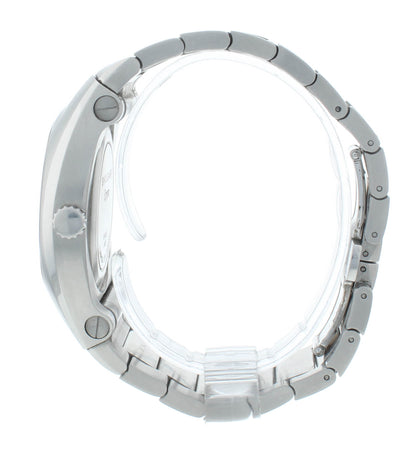 Bvlgari Ergon 40mm Automatic Black Dial Stainless Steel Men's Watch EG40BSSD