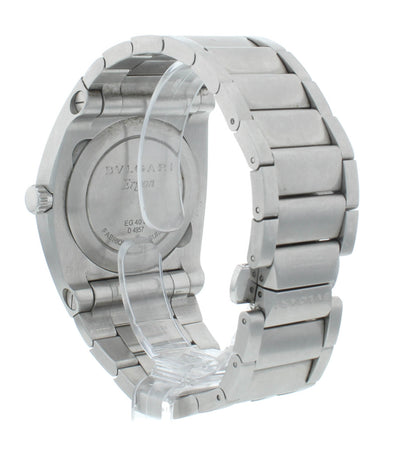 Bvlgari Ergon 40mm Automatic Black Dial Stainless Steel Men's Watch EG40BSSD