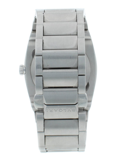 Bvlgari Ergon 40mm Automatic Black Dial Stainless Steel Men's Watch EG40BSSD