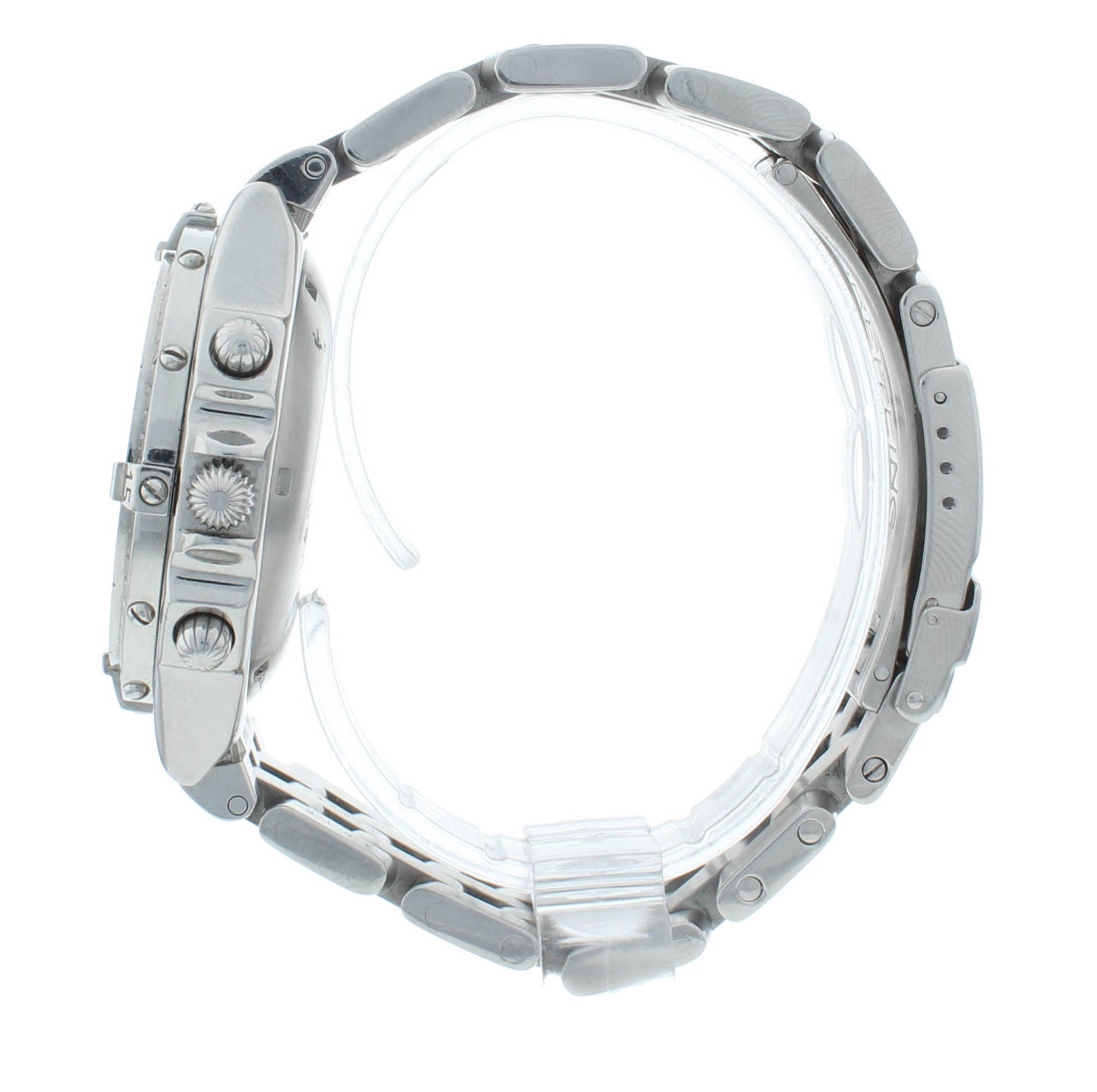 Breitling Chronomat 39mm Automatic Chronograph Gray Dial Men's Watch A13050.1