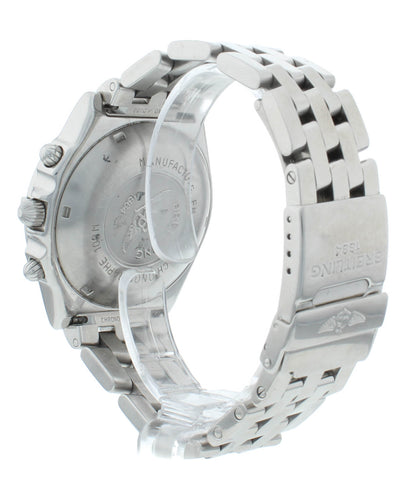 Breitling Chronomat 39mm Automatic Chronograph Gray Dial Men's Watch A13050.1