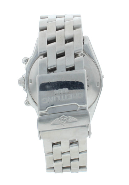 Breitling Chronomat 39mm Automatic Chronograph Gray Dial Men's Watch A13050.1