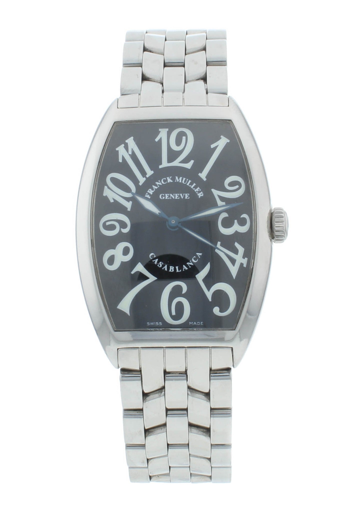 Franck Muller Casablanca 32x45mm Automatic Black Dial Men's Watch 5850