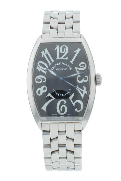 Franck Muller Casablanca 32x45mm Automatic Black Dial Men's Watch 5850