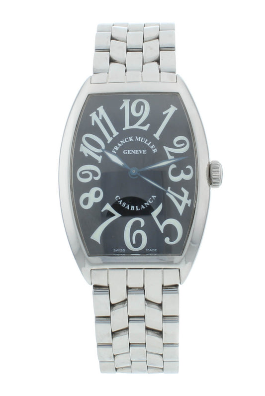 Franck Muller Casablanca 32x45mm Automatic Black Dial Men's Watch 5850